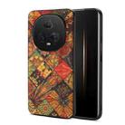 For Honor Magic5 Ultimate Four Seasons Flower Language Series TPU Phone Case(Autumn Yellow) - 1