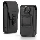For Ulefone Armor 24 Ulefone Armor Holster Multi-Purpose Phone Pouch Waist Bag(Black) - 1