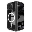 For Google Pixel Fold 2 Scratchproof PC Transparent MagSafe Phone Case - 1