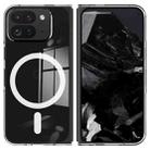 For Google Pixel 10 Pro Fold Scratchproof PC Transparent MagSafe Phone Case - 2