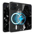 For Google Pixel 10 Pro Fold Scratchproof PC Transparent MagSafe Phone Case - 3