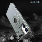 For iPhone 16 Plus Camshield MagSafe Ring Holder Armor Phone Case(Titanium Grey) - 2