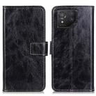 For Asus ROG Phone 8 Retro Crazy Horse Texture Leather Phone Case(Black) - 1
