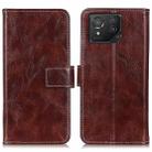 For Asus ROG Phone 8 Retro Crazy Horse Texture Leather Phone Case(Brown) - 1