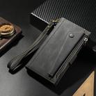 For Xiaomi 15 Ultra ESEBLE Retro Frosted RFID Leather Phone Case(Black) - 2