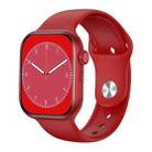 WIWU SW01 S9 2.1 inch IPS Screen IP68 Waterproof Bluetooth Smart Watch(Red) - 1