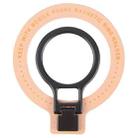 CPS-050 Adhesive MagSafe Magnetic Ring Phone Ring Holder(Rose Gold) - 1