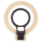 CPS-050 Adhesive MagSafe Magnetic Ring Phone Ring Holder(Gold) - 1