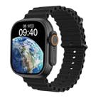 WIWU SW01 Ultra Max 2.2 inch IPS Screen IP68 Waterproof Bluetooth Smart Watch(Black) - 1