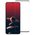 For OnePlus 13 9H HD 3D Curved Edge Tempered Glass Film(Black) - 1