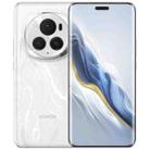 Honor Magic6 Pro, 12GB+256GB,  6.8 inch Magic OS 8.0 Snapdragon 8 Gen 3 Octa Core up to 3.3GHz, Network: 5G, OTG, NFC, Support Google Play(White) - 1