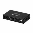 Measy SPH102 1 to 2 HDMI 1080P Simultaneous Display Splitter(UK Plug) - 1
