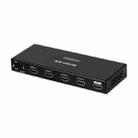 Measy SPH104 1 to 4 4K HDMI 1080P Simultaneous Display Splitter(EU Plug) - 1