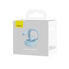 Baseus Bowie WM02 True Wireless Bluetooth Earphone(Blue) - 3