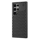 For Samsung Galaxy S24 Ultra 5G R-JUST RJ58 Aromatherapy Metal Cooling Phone Case(Black) - 1