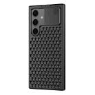 For Samsung Galaxy S24+ 5G R-JUST RJ58 Aromatherapy Metal Cooling Phone Case(Black) - 1