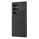 For Samsung Galaxy S23 Ultra 5G R-JUST RJ58 Aromatherapy Metal Cooling Phone Case(Black) - 1