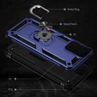 For Motorola Moto G Play 5G 2024 Shockproof TPU + PC Phone Case with Holder(Blue) - 3
