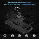 For Motorola Moto G Play 2025 / G Power 2025 Shockproof TPU + PC Phone Case with Holder(Black) - 3