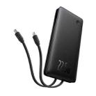 Baseus Airpow Lite 22.5W 10000mAh Power Bank Dual-Cable Version(Black) - 1