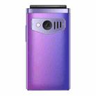 HAMTOD T8 4G Flip Phone, EU Version, 2.8 inch + 1.77 inch, VoLTE, BT, SOS, OTG(Purple) - 3