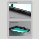 For Samsung Galaxy A36 5G NILLKIN Frosted Shield Pro Magnetic Phone Case(Black) - 3