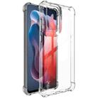 For Motorola Moto G Stylus 5G 2024 imak Shockproof Airbag TPU Phone Case(Transparent) - 1