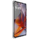 For Motorola Moto G75 5G imak Shockproof Airbag TPU Phone Case(Transparent) - 2