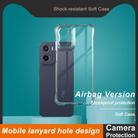 For Motorola Moto G05 4G imak Shockproof Airbag TPU Phone Case(Transparent) - 3