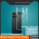 For Motorola Moto G 5G 2025 imak Shockproof Airbag TPU Phone Case(Transparent) - 3