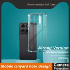For Motorola Moto G Stylus 5G 2025 imak Shockproof Airbag TPU Phone Case(Transparent) - 3