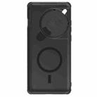 For OnePlus 12 NILLKIN CamShield Prop MagSafe Magnetic PC Phone Case(Black) - 3