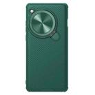 For OnePlus 12 NILLKIN CamShield Prop MagSafe Magnetic PC Phone Case(Green) - 1