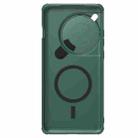 For OnePlus 12 NILLKIN CamShield Prop MagSafe Magnetic PC Phone Case(Green) - 3