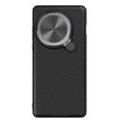 For OnePlus 13 NILLKIN CamShield Prop MagSafe Magnetic PC Phone Case(Black) - 1