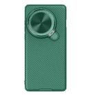 For OnePlus 13 NILLKIN CamShield Prop MagSafe Magnetic PC Phone Case(Green) - 1