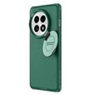 For OnePlus 13 NILLKIN CamShield Prop MagSafe Magnetic PC Phone Case(Green) - 8