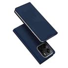 For Redmi Note 14 5G DUX DUCIS Skin Pro Series Flip Leather Phone Case(Blue) - 1