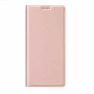 For Redmi Note 14 5G DUX DUCIS Skin Pro Series Flip Leather Phone Case(Rose Gold) - 2