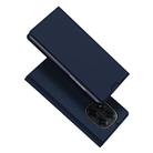 For Redmi Note 14 Pro 5G DUX DUCIS Skin Pro Series Flip Leather Phone Case(Blue) - 1