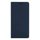 For Redmi Note 14 Pro+ 5G DUX DUCIS Skin Pro Series Flip Leather Phone Case(Blue) - 2