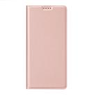 For Redmi Note 14 4G 163.25mm DUX DUCIS Skin Pro Series Flip Leather Phone Case(Rose Gold) - 2