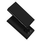 For Redmi Note 14 Pro 4G DUX DUCIS Skin Pro Series Flip Leather Phone Case(Black) - 1