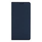 For Redmi Note 14 Pro 4G DUX DUCIS Skin Pro Series Flip Leather Phone Case(Blue) - 2