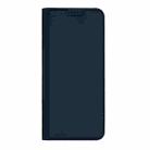 For OPPO Reno12 Global DUX DUCIS Skin Pro Series Flip Leather Phone Case(Blue) - 2