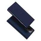 For OPPO Reno12 Pro Global DUX DUCIS Skin Pro Series Flip Leather Phone Case(Blue) - 1