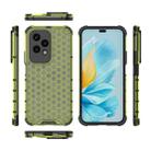 For Honor 200 Lite Global Shockproof Honeycomb PC + TPU Protective Phone Case(Green) - 3