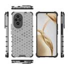 For Honor 200 Shockproof Honeycomb PC + TPU Protective Phone Case(White) - 3