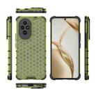 For Honor 200 Shockproof Honeycomb PC + TPU Protective Phone Case(Green) - 3