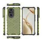 For Honor 200 Pro Shockproof Honeycomb PC + TPU Protective Phone Case(Green) - 3